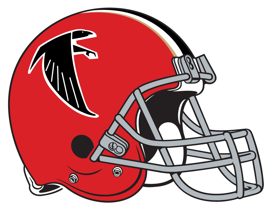 Atlanta Falcons 1966-1969 Helmet logo t shirts DIY iron ons